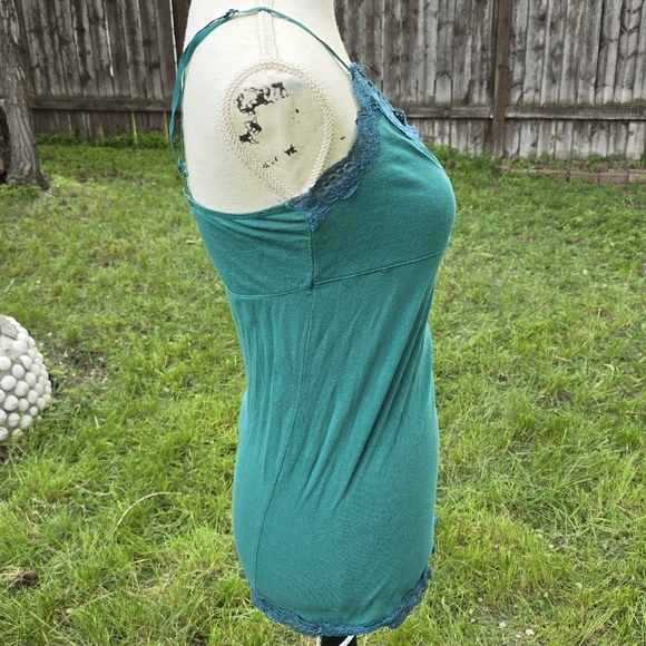 👕 Bluenotes Teal Cami Top - Picture 3 of 7